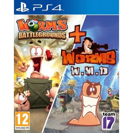 Worms Battlegrounds + Worms WMD (PS4)