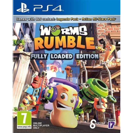 Worms Rumble Fully Loaded Edition (PS4, русская версия)