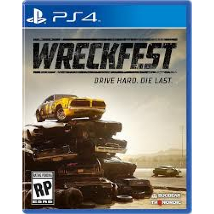 Wreckfest (PS4, русские субтитры)