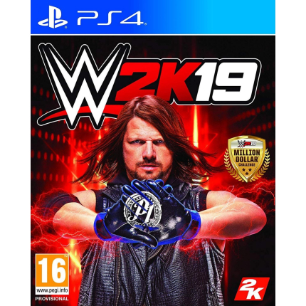 WWE 2K19 (PS4)