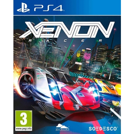 Xenon Racer (PS4, російська версія)