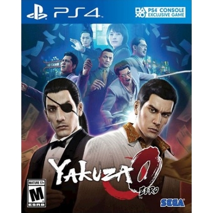 Yakuza 0 (PS4)
