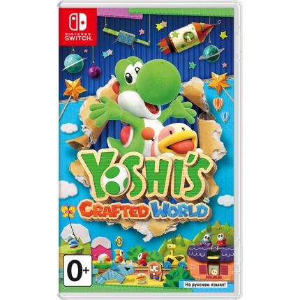 Yoshis Crafted World (Switch, русская версия)