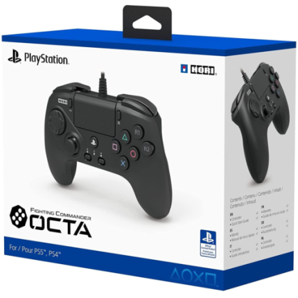 Pad Fighting Commander OCTA Pro Controller (PS5, HORI)
