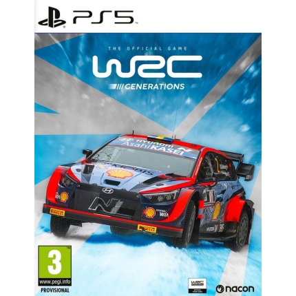 WRC Generations (PS5, русские субтитры)