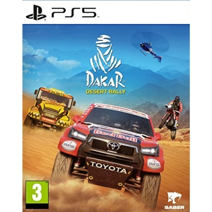 Dakar Desert Rally (PS5)