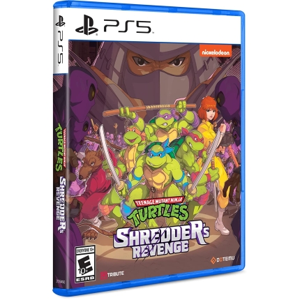 Teenage Mutant Ninja Turtles Shredders Revenge (PS5)