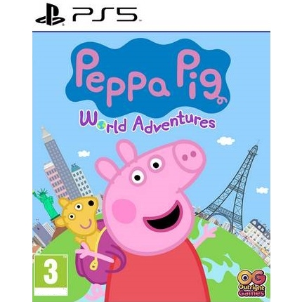 Peppa Pig World Adventures (PS5)