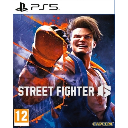 Street Fighter 6 (PS5, русские субтитры)