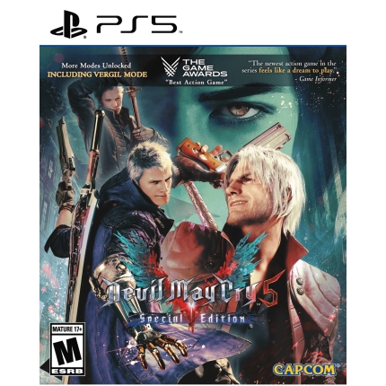 Devil May Cry 5 Special Edition (PS5, русские субтитры)
