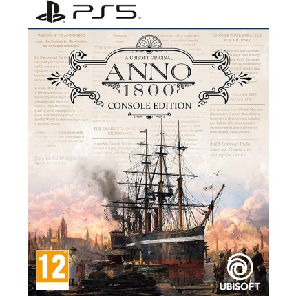 Anno 1800 (PS5, русская версия)