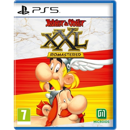 Asterix and Obelix XXL Remastered (PS5, русские субтитры)
