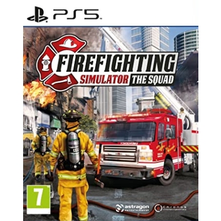 Firefighting Simulator The Squad (PS5)