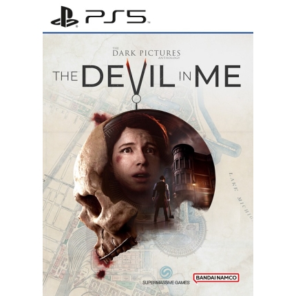 The Dark Pictures Anthology The Devil In Me (PS5, російська версія)