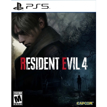 Resident Evil 4 Remake Lenticular Sleeve (PS5, русская версия)