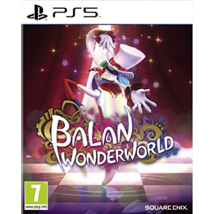 Balan Wonderworld (PS5, русские субтитры)