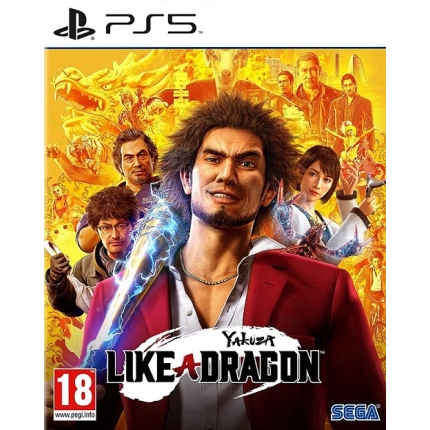 Yakuza Like a Dragon (PS5, русские субтитры)