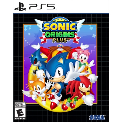 Sonic Origins Plus (PS5, російські субтитри)