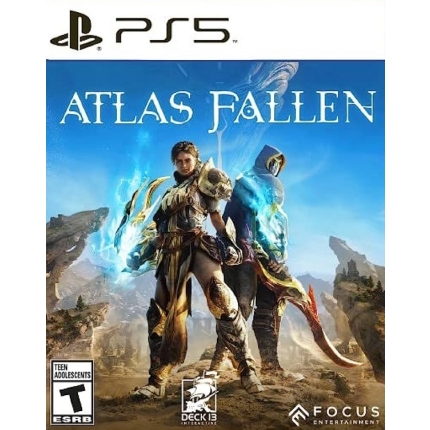 Atlas Fallen (PS5, русские субтитры)