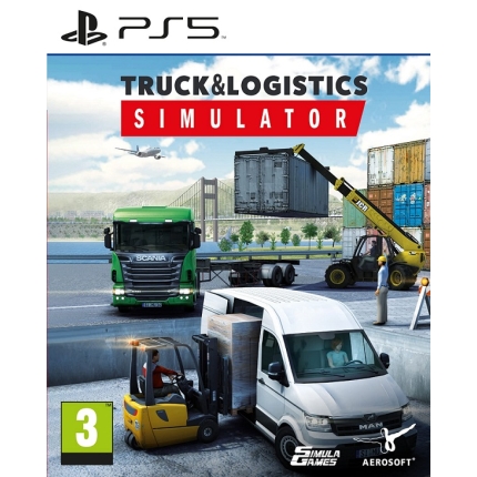 Truck and Logistics Simulator (PS5)