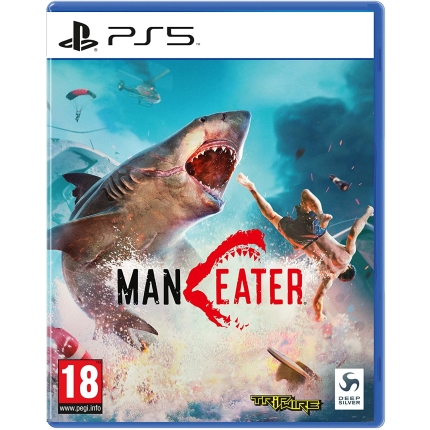 Maneater (PS5, російська версія)