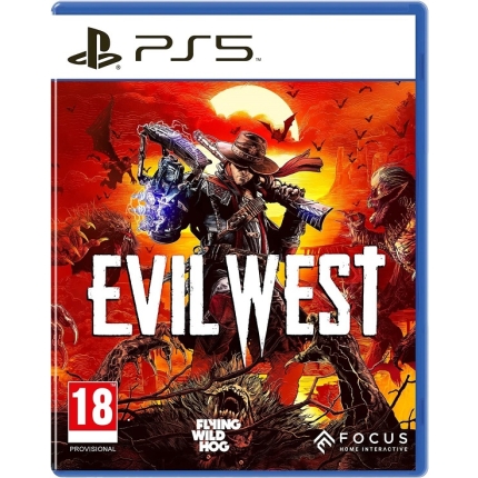 Evil West (PS5, російські субтитри)