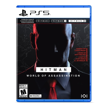 Hitman World of Assassination (PS5, російські субтитри)