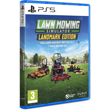 Lawn Mowing Simulator Landmark Edition (PS5, русские субтитры)