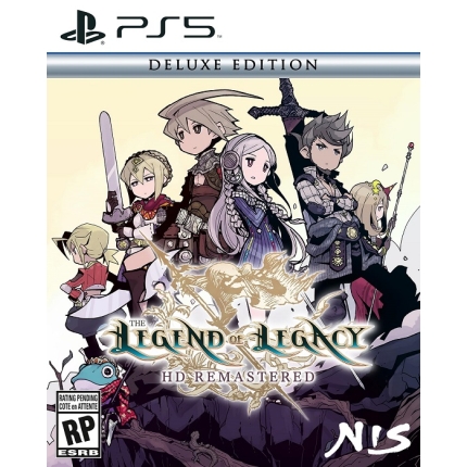 The Legend of Legacy HD Remastered Deluxe Edition (PS5)