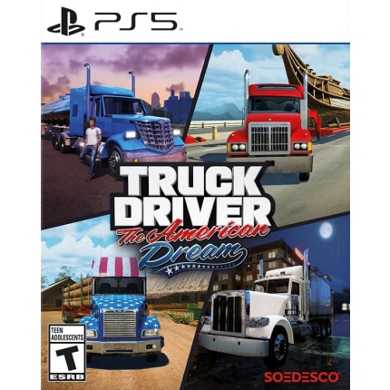 Truck Driver The American Dream (PS5)