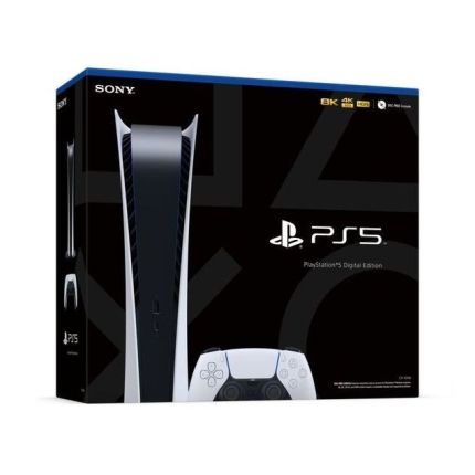 PlayStation 5 Slim Digital Edition (1Tb, белый)