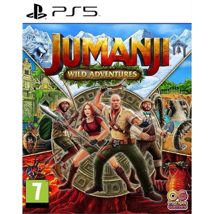 Jumanji Wild Adventures (PS5)