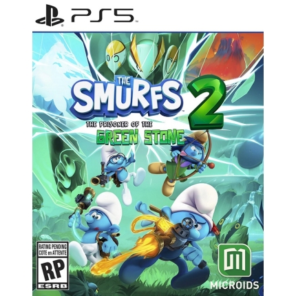 The Smurfs 2 The Prisoner of the Green Stone (PS5, російські субтитри)