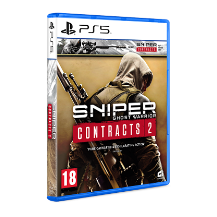 Sniper Ghost Warrior Contracts 1 and 2 (PS5)