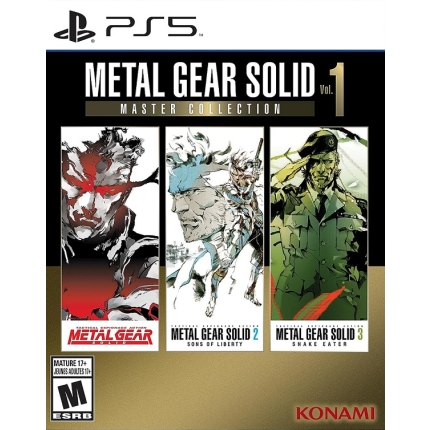 Metal Gear Solid Master Collection Vol 1 (PS5)