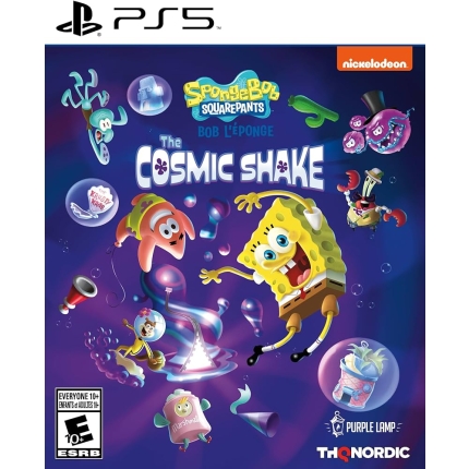 SpongeBob SquarePants The Cosmic Shake (PS5, русские субтитры)