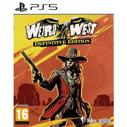Weird West Definitive Edition (PS5, російські субтитри)