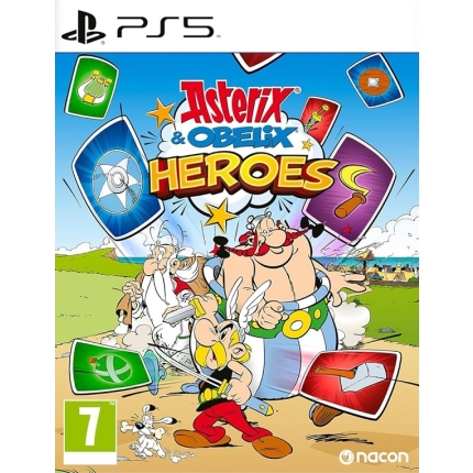 Asterix and Obelix Heroes (PS5, русские субтитры)