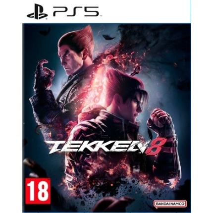 Tekken 8 (PS5, русские субтитры)