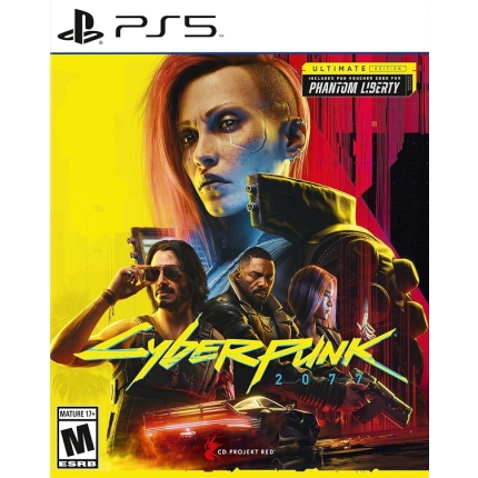 Cyberpunk 2077 Ultimate Edition (PS5)
