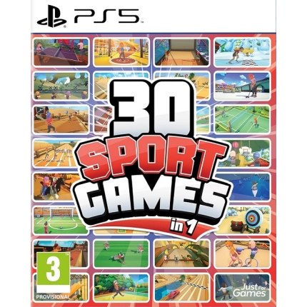 Gra 30 Sport Games in 1 (PS5)