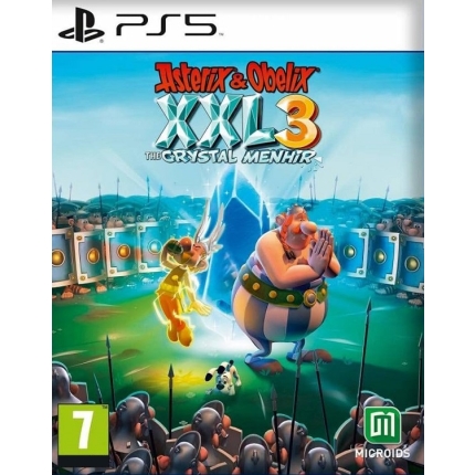 Asterix and Obelix XXL 3 The Crystal Menhir (PS5)