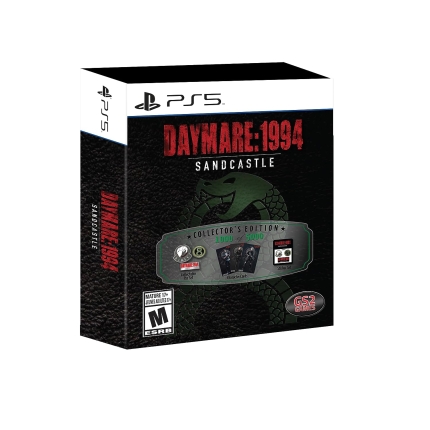 Daymare 1994 Sandcastle Limited Edition (PS5, російські субтитри)