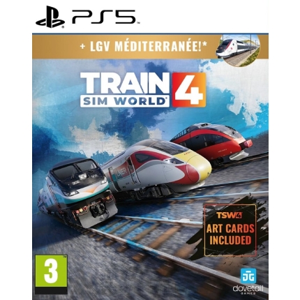 Train Sim World 4 Deluxe (PS5)