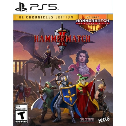 Hammerwatch 2 The Chronicles Edition (PS5, російські субтитри)
