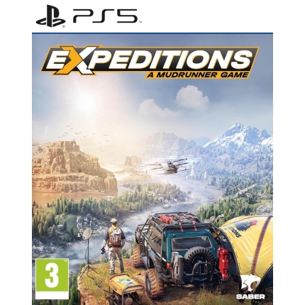 Expeditions A Mudrunner Game (PS5)