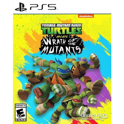 TMNT Arcade Wrath of the Mutants (PS5)
