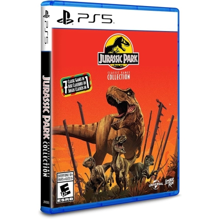 Jurassic Park Classic Games Collection (PS5)