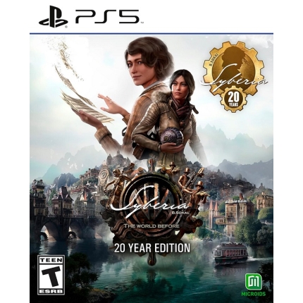 Syberia The World Before 20 Years Edition (PS5, російська версія)
