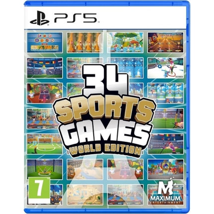 34 Sports Games World Edition (PS5)